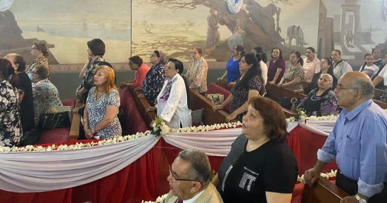 بطريرك الأقباط الكاثوليك يترأس قداس عيد دخول العائلة المقدسة مصر فى المطرية
