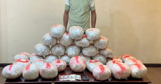 سقوط عاطل بحوزته 100 كيلو هيدرو في قرية الأبطال بالإسماعيلية