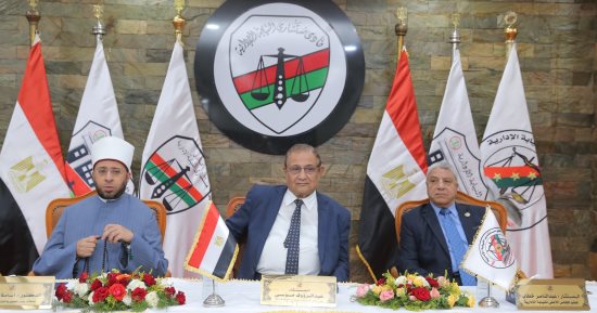"حجية السنة النبوية" ندوة تثقيفية بنادى النيابة الإدارية 
