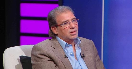 خالد يوسف: يوسف شاهين من أعظم المخرجين ولن يتكرر في السينما المصرية