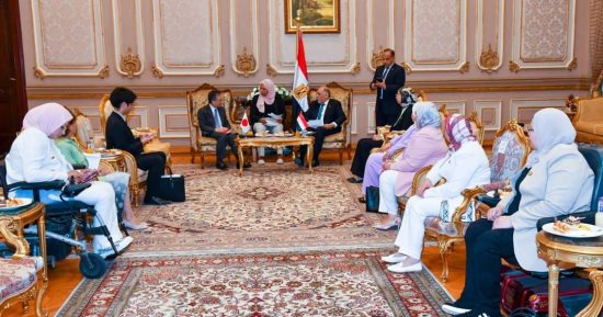 لجنة التضامن بالنواب تلتقى سفير اليابان وتؤكد على عمق العلاقات الثنائية