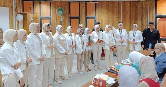 حملة الـ60 فرصة عمل وتدريب من فريق "حلقة وصل" بكلية الإعلام جامعة القاهرة
