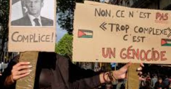 فرنسا تشهد أسبوع حافلا بالمظاهرات احتجاجا على القصف الإسرائيلى