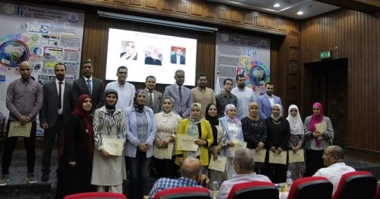 تكريم الفائزين بجوائز هيئة الاستشعار من البُعد السنوية في البحث العلمي 2024