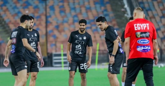 منتخب مصر يختتم استعداداته اليوم لمواجهة بوركينا فاسو غدا فى تصفيات كأس العالم 