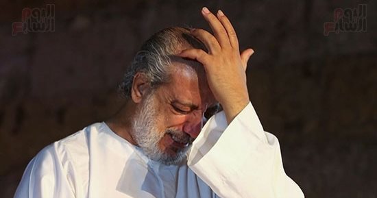 ما فقدنا فيك الرجاء.. عامر التونى ينهار بالبكاء خلال حفل المولوية بقبة الغورية