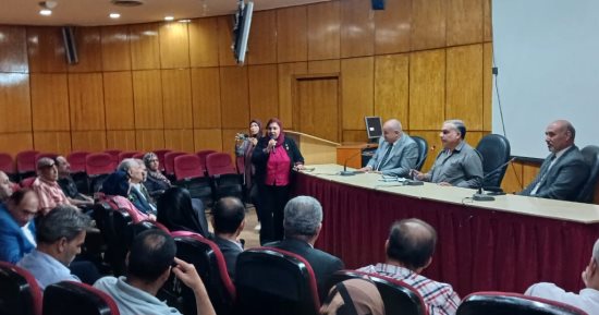 مناقشات حول "أدب الرحلات" بمكتبة مصر العامة بالمنصورة