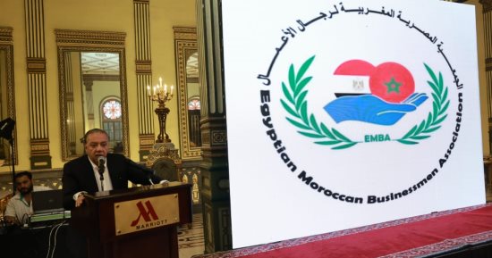 رئيس غرفة الصناعات الكيماوية يقترح توسيع التعاون لتسويق المنتجات بين مصر والمغرب 