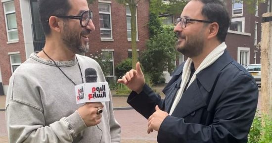 الليلة.. حوار حصرى للنجم أحمد حلمى على تليفزيون اليوم السابع