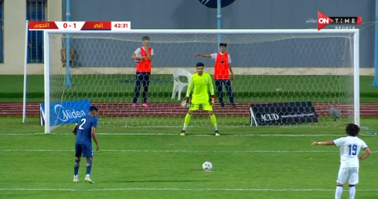 Enppi mène Al-Nogoum 1-0 en première mi-temps de la Coupe d’Egypte