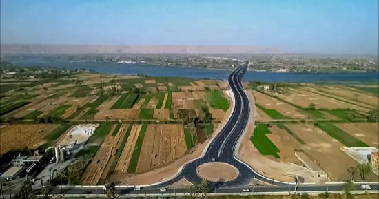 10 سنوات غيرت خريطة الطرق فى مصر.. تفاصيل