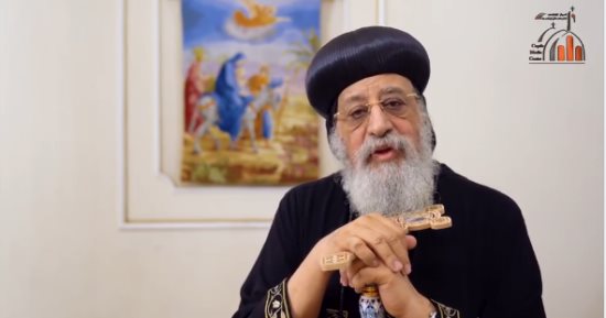 البابا تواضروس يترأس تدشين كنيسة العذراء بالفجالة