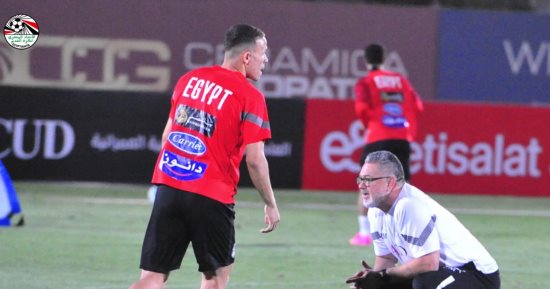 تدريبات متنوعة للمنتخب الأوليمبى استعدادا لوديتى كوت ديفوار