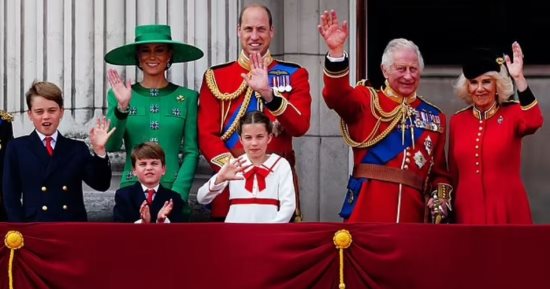 هل تظهر كيت ميدلتون على شرفة قصر باكنجهام بعد حفل Trooping the Color؟