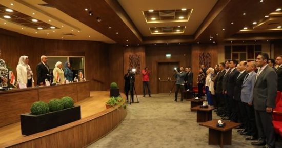 دار الكتب والوثائق تحتفل باليوم العالمي للأرشيف.. صور