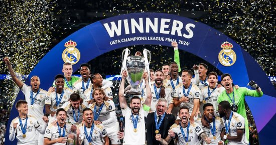 ريال مدريد يتربع على عرش دوري أبطال أوروبا.. ملك القارة عبر التاريخ