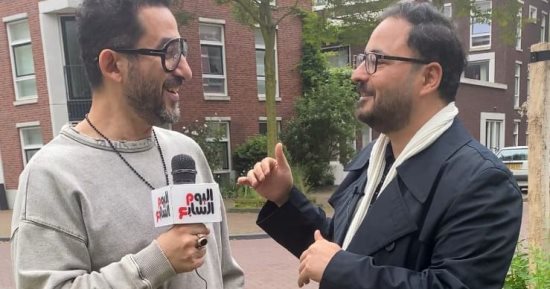أحمد حلمى لـ"اليوم السابع": سعيد بتكريمى فى مهرجان كرّم العملاق دريد لحام