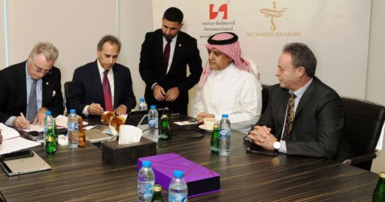«التعمير العربية» تتعاقد مع Swiss-Belhotel International ذات العلامة التجارية العالمية لتنفيذ المرحلة الثالثة لمشروع «Swiss-Belresidences Rivan» بمنطقة R7