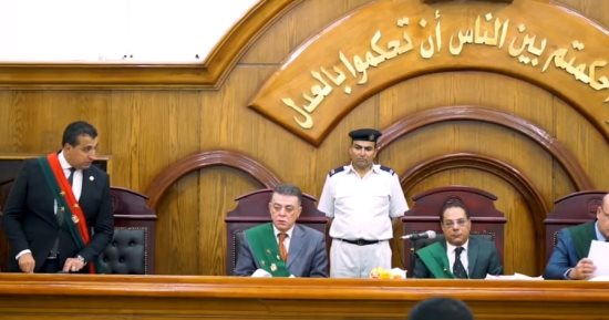 السجن المؤبد والمشدد 10 سنوات للمتهمين بقتل شاب والشروع فى قتل آخر بالشرقية