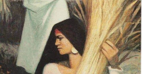 شاهد.. لوحة الحصاد للفنان حسين بيكار