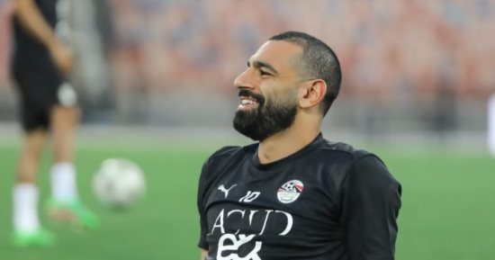 محمد صلاح ينشر صوراً جديدة من تدريبات الفراعنة استعداداً لبوركينا فاسو