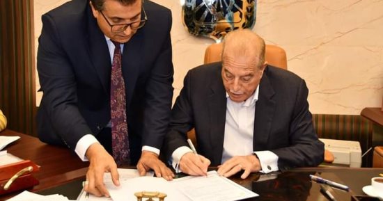 محافظ جنوب سيناء يعتمد نتيجة الشهادة الإعدادية 2024 بنسبة نجاح 85.94%
