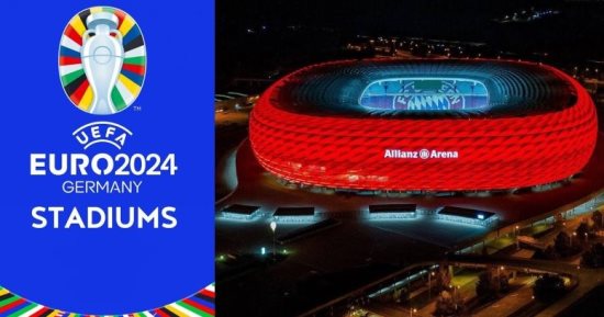 يورو 2024.. تعرف على الملاعب المستضيفة لمباريات أمم أوروبا
