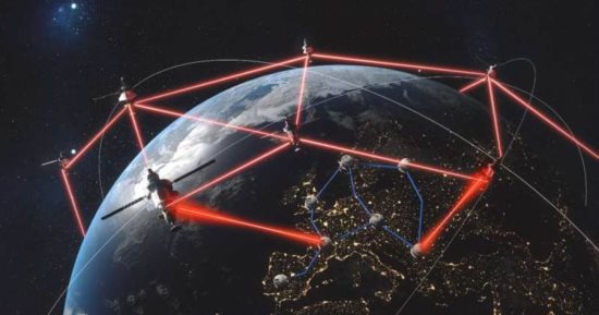 شركة روسية تنجح فى اختبار اتصال الليزر بين الأقمار الصناعية