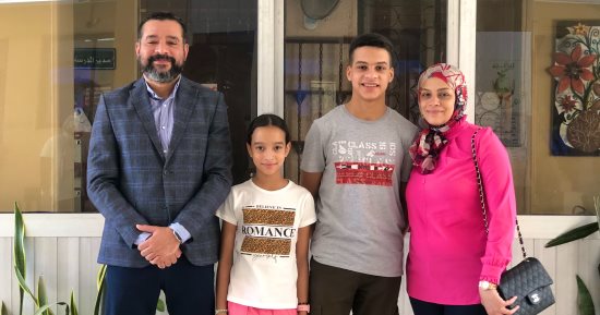 ياسين الأول على الجيزة بالشهادة الإعدادية: نفسى أدرس هندسة البرمجيات.. فيديو