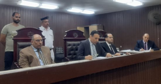 تأجيل محاكمة عاطلين لاتهامهما بقتل شخص أثناء سرقة بالقناطر الخيرية للخميس المقبل