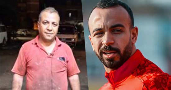 خال أفشة: اشتغل معايا ميكانيكى يومين وما استحملش.. بس قلبه أبيض