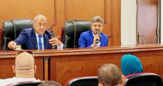الغرفة التجارية بدمياط تعقد اجتماعا لشرح قانون حماية المستهلك