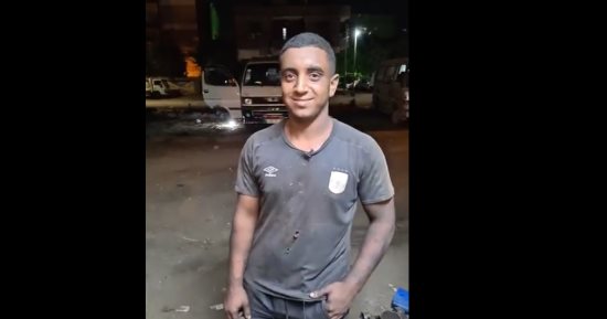 ابن خال أفشة: كان بيعلق بالدورات الرمضانية.. وأنا أحرف منه فى البلاى ستيشن.. فيديو