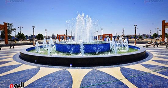 كورنيش النيل والممشى السياحى الجديد بالبر الغربى.. تحفة فنية عالمية في الأقصر