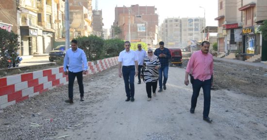محافظ الغربية يتابع أعمال الرصف والتطوير ومجزر السنطة استعدادا لعيد الأضحى