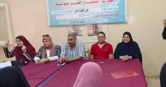 انطلاق فعاليات قافلة محو الأمية وتعليم الكبار بالدقهلية