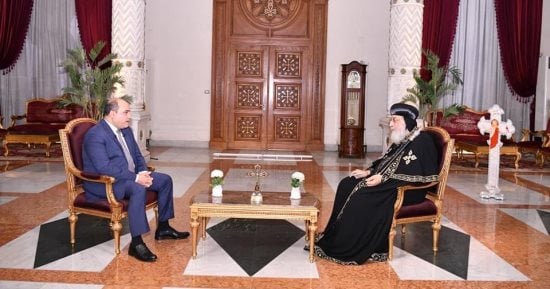 البابا تواضروس الثانى ضيف "الشاهد" على "إكسترا نيوز" اليوم وغدا