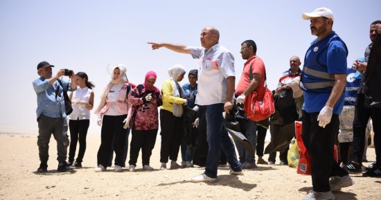 المحميات الطبيعية تستقبل الزائرين احتفالا بيوم البيئة العالمى.. صور