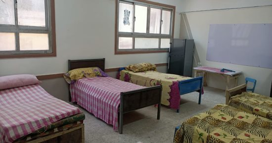 تجهيز 34 استراحة للمراقبين بالثانوية العامة فى الدقهلية