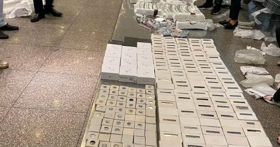 جمارك مطار القاهرة تضبط 7 محاولات تهرب جمركى