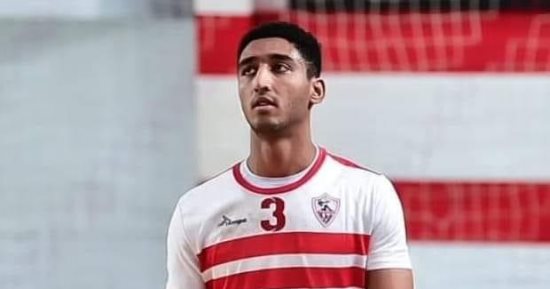 الزمالك يجدد تعاقد مازن رضا  فى صفوف اليد
