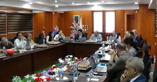 خبراء اليونسكو يجتمعون بمعهد فى الإسكندرية لبحث الحد من مخاطر تسونامى