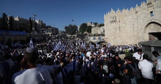 إصابة فلسطينية فى اعتداء للمستعمرين جنوب الخليل