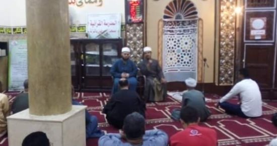 48 ندوة دينية ضمن فعاليات المنبر الثابت بسوهاج.. صور
