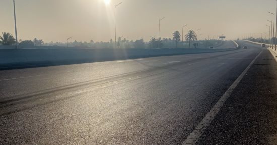 شريان التنمية فى صعيد مصر.. جولة على محور عدلى منصور ببنى سويف.. فيديو
