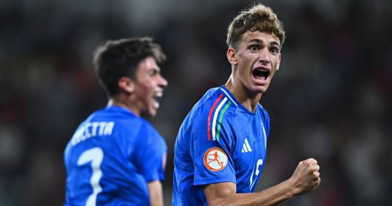 منتخب إيطاليا يتوج بلقب أوروبا تحت 17 عاما لأول مرة بتاريخه.. صور