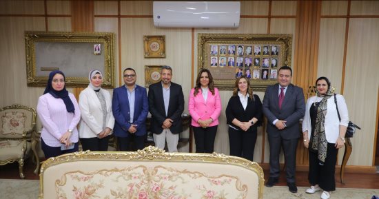 ‎ممثلة مفوضية اللاجئين بمصر: نعمل على تعزيز اندماج اللاجئين بالمجتمع فى دمياط