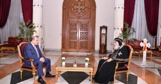 إكسترا نيوز تبث الجزء الثانى من لقاء البابا تواضروس الثانى الليلة 11 مساء