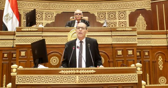 رئيس النيابة الإدارية يشهد دور الانعقاد العادى الأول لنموذج محاكاة مجلس الشيوخ