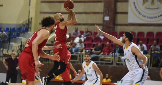 الاهلى يواجه الاتحاد السكندرى بنهائى دورى السلة